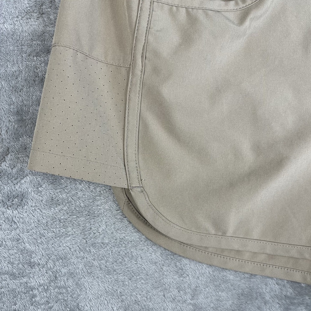 Magellan‎ Beige Outdoor Shorts Women's XL Fish Gear Water Repellent Drawstring - Picture 4 of 14